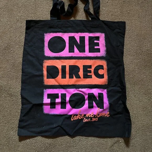 One Direction Tote Bag - Picture 1 of 1